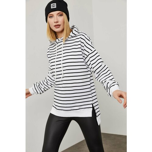 XHAN Striped Sweatshirt Cene