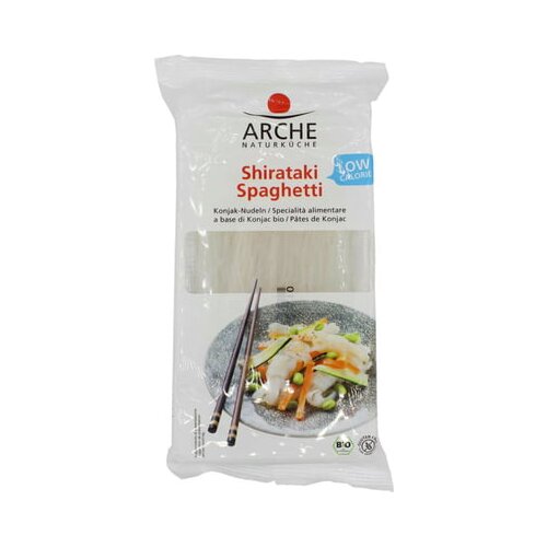 Arche Naturküche Bio Shirataki špageti Cene