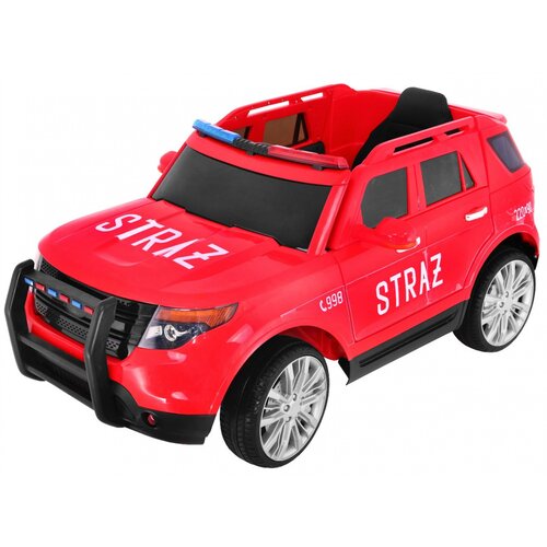  Auto na akumulator SUV Fire Truck - crveni Cijene