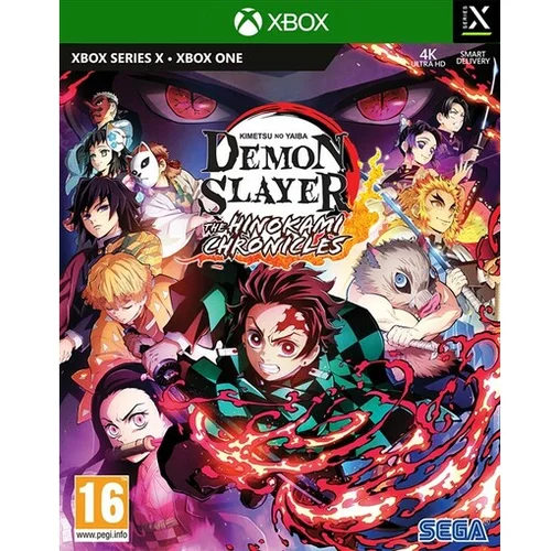 Sega EUROPE Xbox One Xbox Series X igra Demon Slayer -Kimetsu no Yaiba- The Hinokami Chronicles