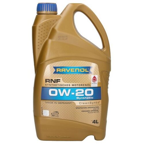 RAVENOL motorno ulje RNF 0W20 4L Slike