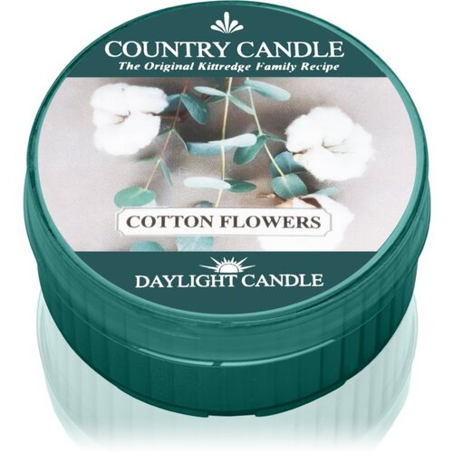 Country Candle Cotton Flowers čajna svijeća 42 g Cijene