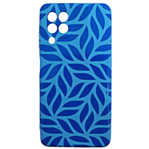  futrola soft print geometrik No8 za samsung G996 galaxy S21 plus / S30 plus plava Slike