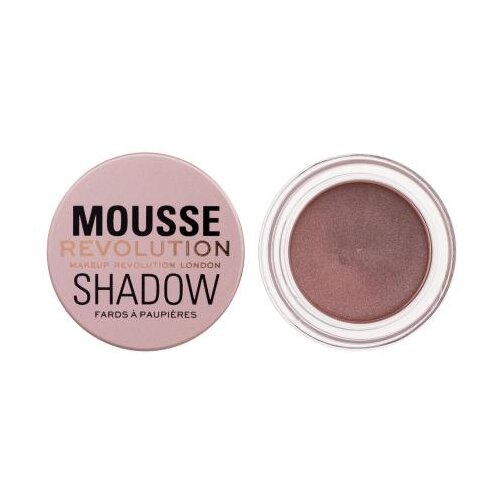 Revolution Mousse Shadow mousse senčilo za oči 4 g Odtenek rose gold Cene