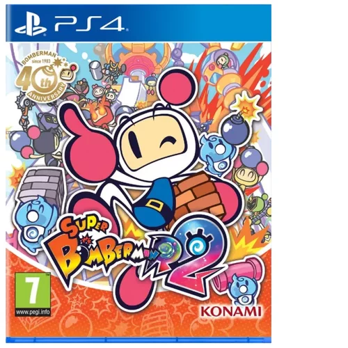Konami Super Bomberman R 2 (Playstation 4)