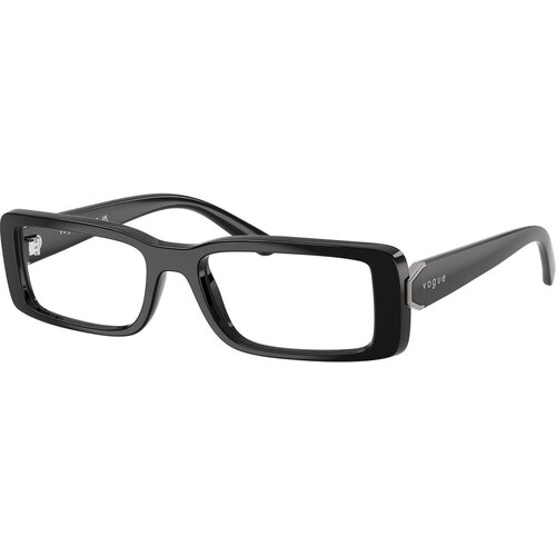 VOGUE Eyewear VO5677 W44 M (50) Črna/Kristalna Cene