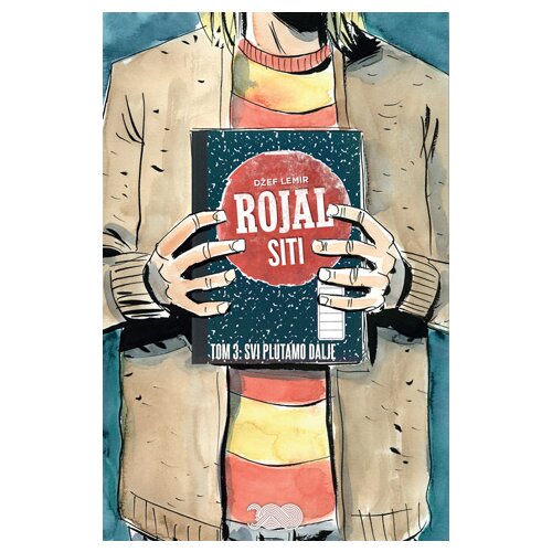 300 čuda Comics Džef Lemir
 - Rojal Siti 3 - Svi plutamo dalje Cene