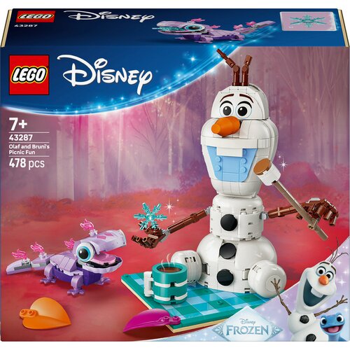 Lego Disney Olaf i Brunin zabavni piknik 43287 Slike