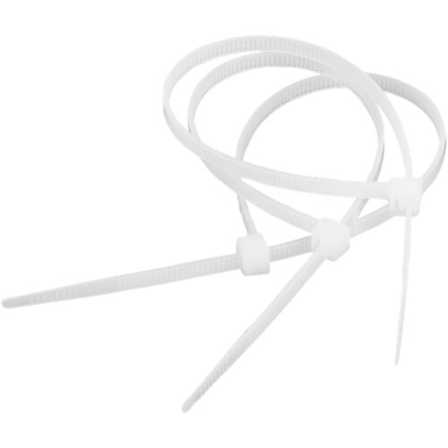 Cabletech kabelske vezice 4,8 x 350 mm, bijele, 50 kom Slike