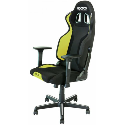 Sparco GRIP Black/Yellow gaming office stolica Slike