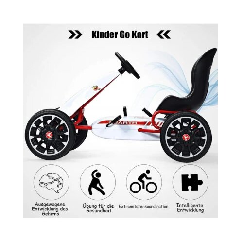 Winner Bike formule GO CART ABARTH WB9388A WHITE Slike