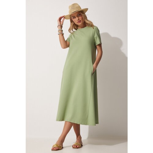 Dress - Green Slike