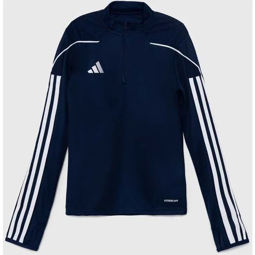 Adidas Dječja dukserica TIRO23L TR TOPY boja: tamno plava, s uzorkom, HS3488