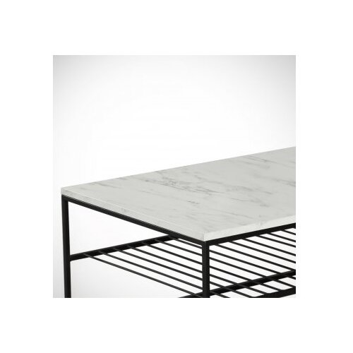 Hanah home Etna Klub sto, 95x43x55cm, Bijela Slike