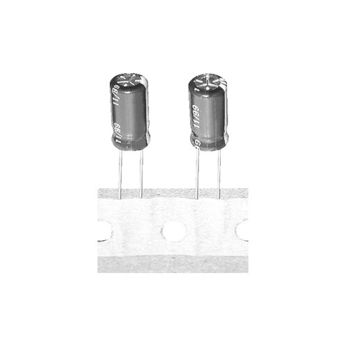 Kemet elektrolitski kondenzator radijalno ožičen 50 V 20 % 1 kom. Cijene