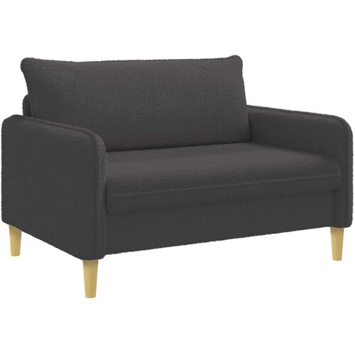  XXL fotelja Tamnosiva Boucl&amp;eacute; Slike