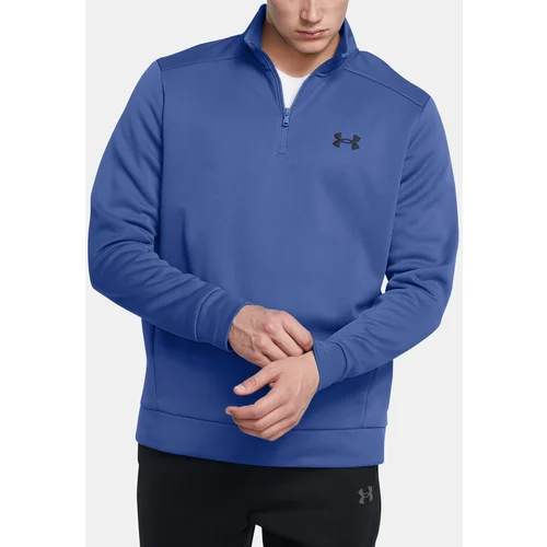 Under Armour Men's sweatshirt UA Armour Fleece 1/4 Zip-BLU - Men's