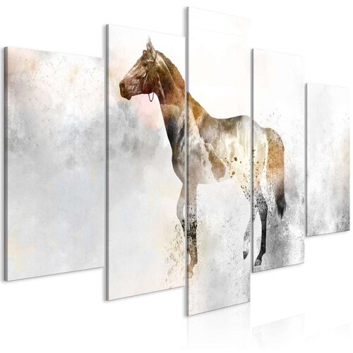  Slika - Fiery Steed (5 Parts) Wide 100x50 Slike