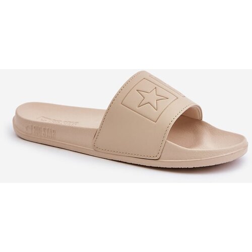 Big Star Foam slippers women's Big Star OO274043 beige Cijene
