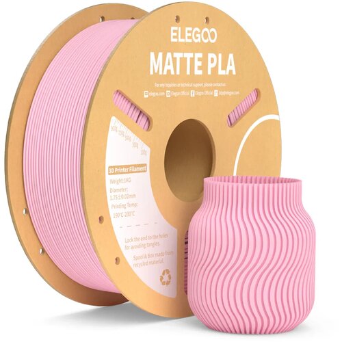 Elegoo PLA Matte Sakura Pink - 1,75 mm / 1000 g Cijene