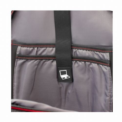 White Shark Nahrbtnik GBP-008 Night Rider, do 40,6 cm (16&amp;quot;), črn Slike
