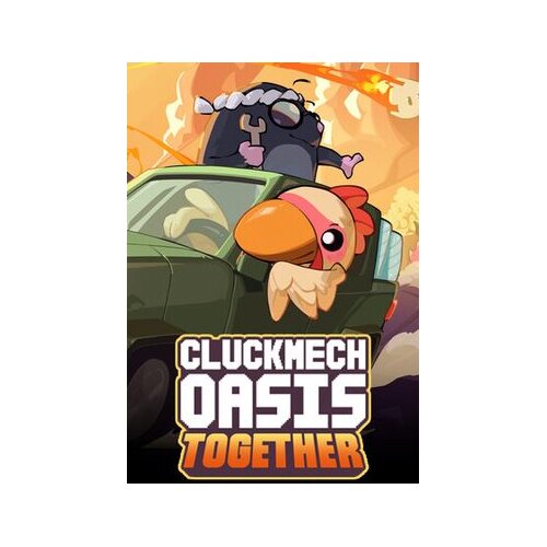 Steam cluckmech oasis key (pc) europe Cene