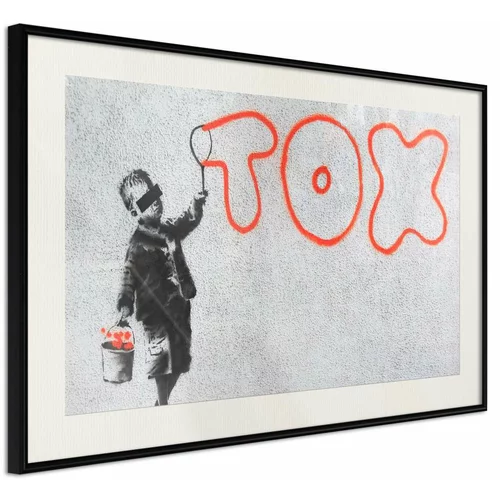  Poster - Banksy: Tox 45x30