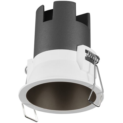 Osram LED ugradna stropna svetiljka SPOT TWIST LED/5W/230V 4000K prečnik 7 cm bela/crna Slike