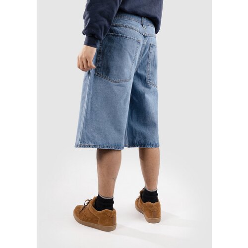 Empyre Ultra Wide Sk8 Denim Kratke hlace bright blue Slike