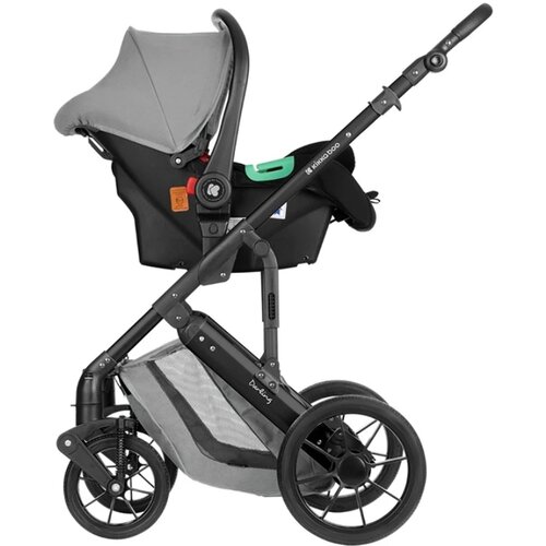 Kikka Boo kolica za bebe 3u1 Darling Premium Light Grey Slike