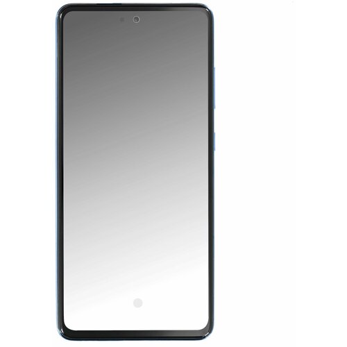 Samsung Steklo in LCD zaslon za Galaxy A52 5G / SM-A526, originalno, modra Slike