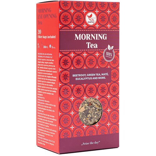 TEAS OF EARTH Čaj Morning/Eye Opening 80g Slike