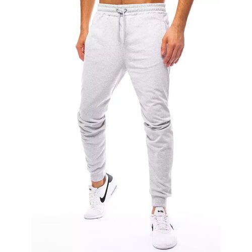 DStreet Men's Jogger Sweatpants Grey Slike