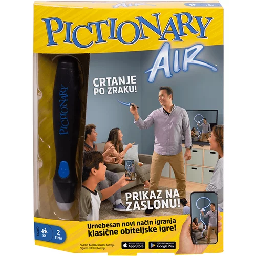 Mattel Pictionary Air - Društvena Igra | Novo Izdanje