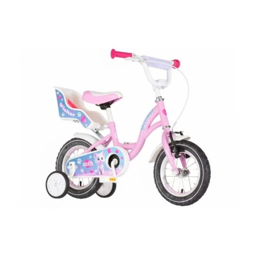 Visitor Bicikl kitty 12" roze Cene