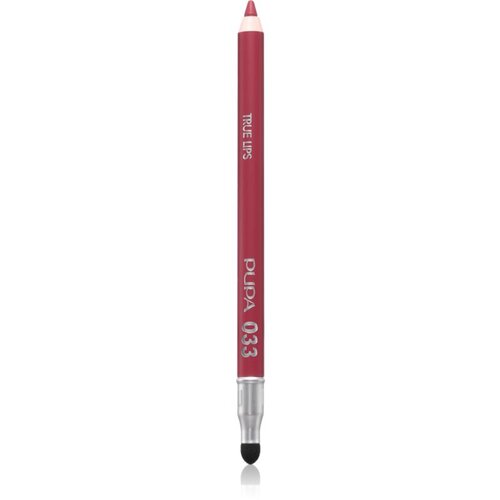 Pupa True Lips črtalo za ustnice odtenek 033 Bordeaux 1.2 g Cene