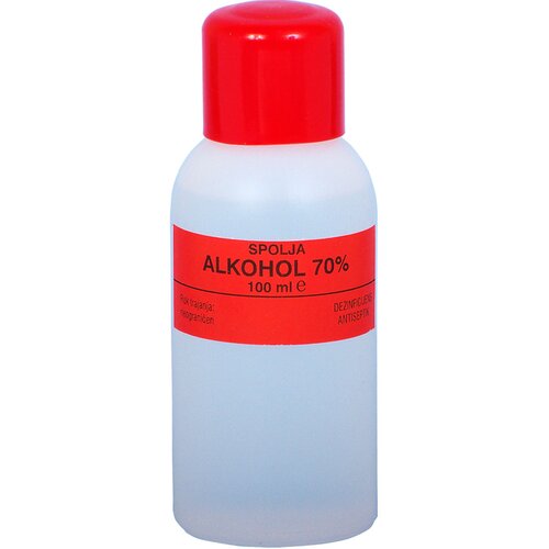 Sinefarm Alkohol 70% 100 ml Slike