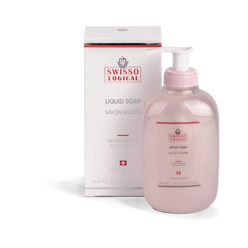 Swisso Logical zepter liquid soap - echinacea, vitamin B6 - easy to use applicator (300 ml) Slike