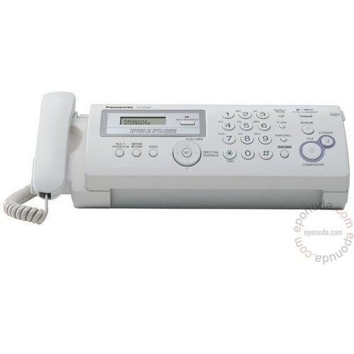 Panasonic KX-FP207FX-S fax aparat Slike