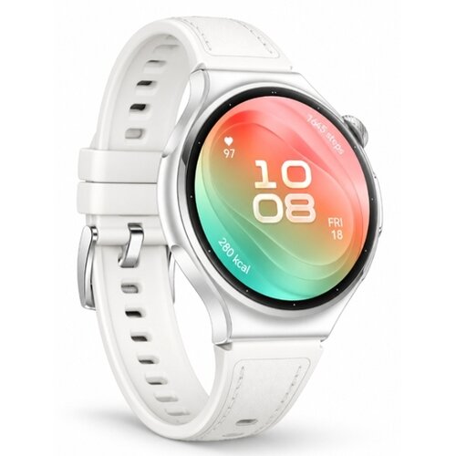 Huawei pametna ura WATCH 6, 42 mm, bela, Leib-L19L 55020 KFY Cene
