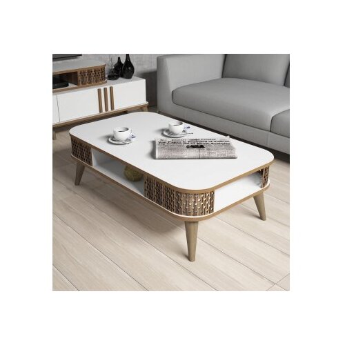 Hanah home Eylül - White klubska mizica, (20782810) Cene