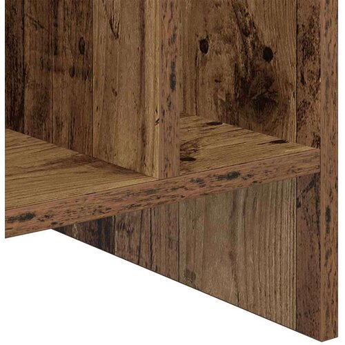 Ormar za ploče Staro drvo 78.5 x 35 x 45 cm Konstruirano drvo Slike