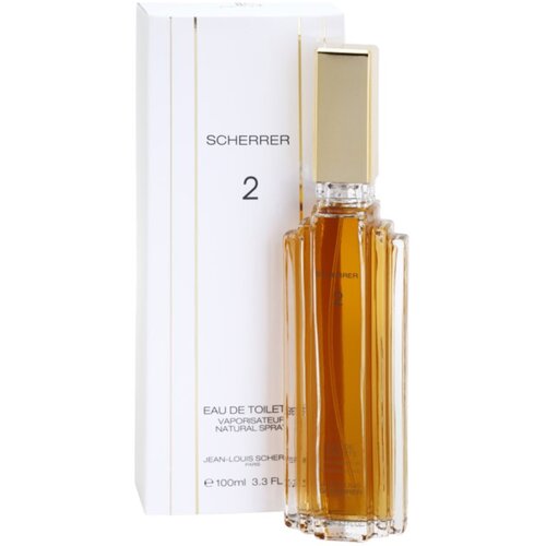 Jean Louis Scherrer Scherrer 2 toaletna voda za žene 100 ml Slike