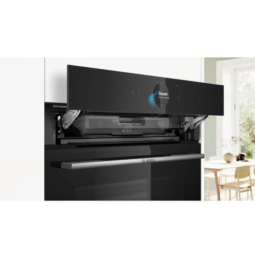 Bosch pećnica s funkcijom dodavanja pare HRG7784B1 Slike