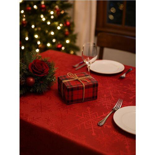 Sinsay Stolnjak s blagdanskim motivom Slike