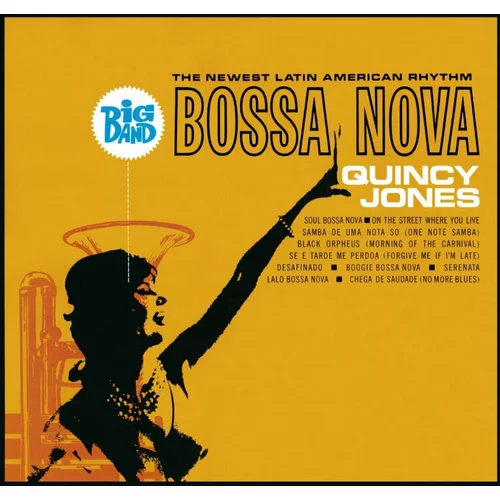 Quincy Jones Big Band Bossa Nova (Yellow Vinyl) (LP)