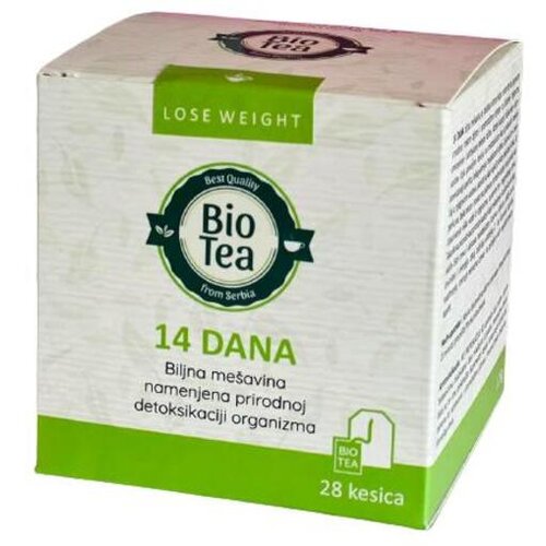 Bio Tea detox čaj kesice Cene