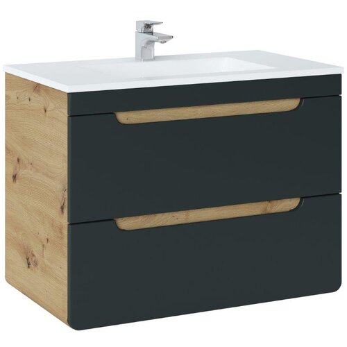  Ormarica ispod umivaonika buba dark 80D 2P Slike