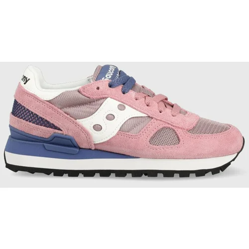 Saucony Superge SHADOW ORIGINAL roza barva