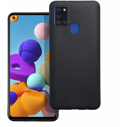Matt maska za SAMSUNG A21S crna Cijene
